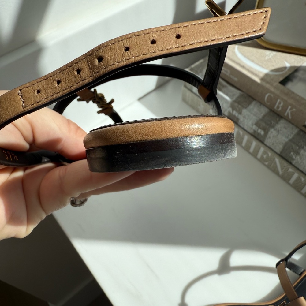 Saint Laurent Cassandra Iota Sandals - Picture 14 of 16
